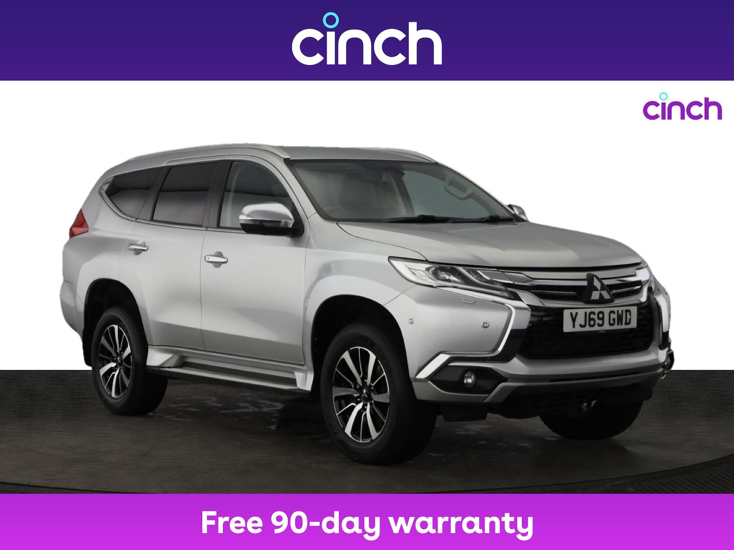 Used Mitsubishi Shogun Sport 2019 for sale - 76855285: Photo 1