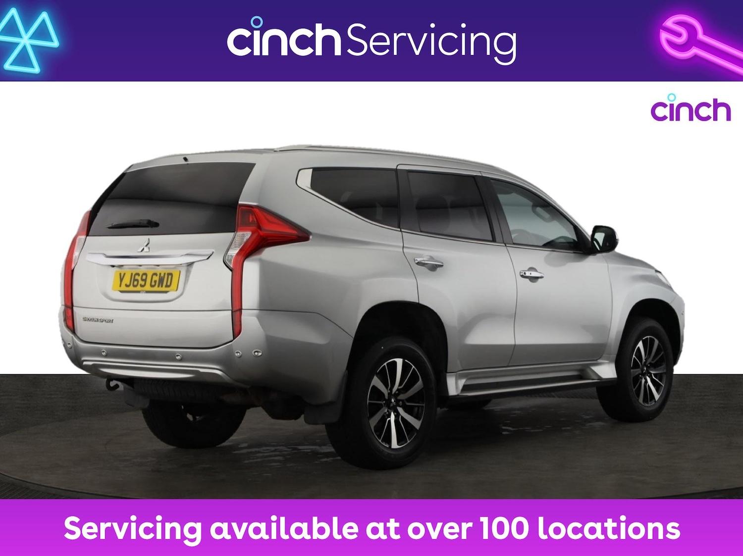 Used Mitsubishi Shogun Sport 2019 for sale - 76855285: Photo 3