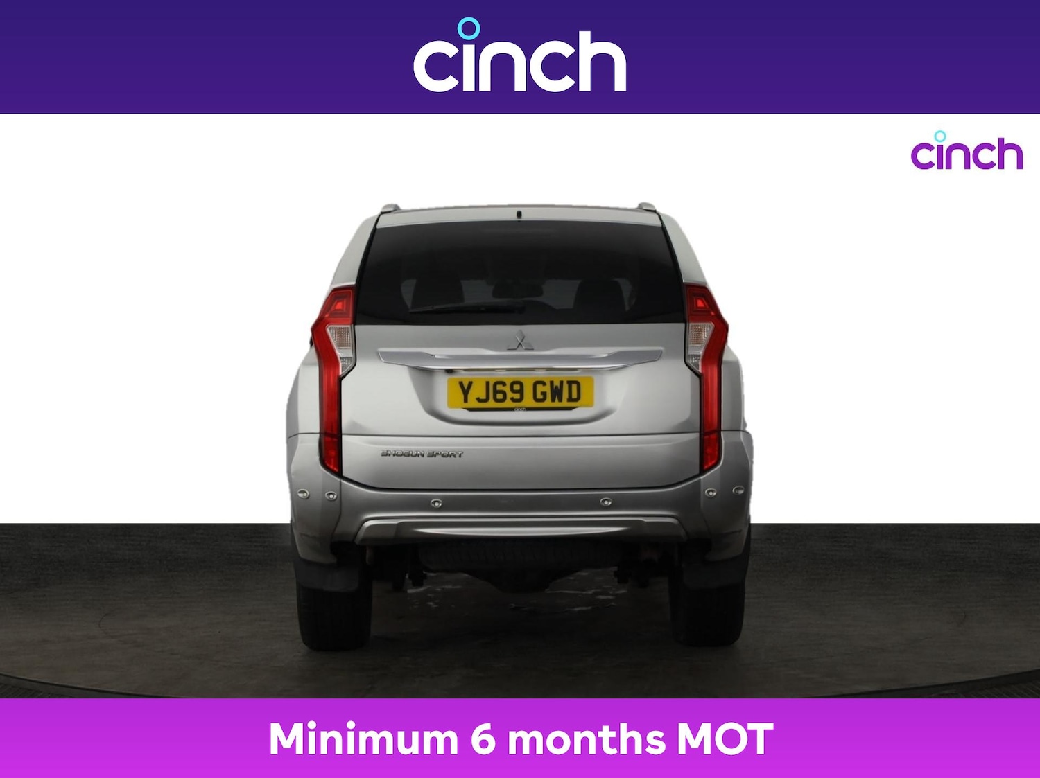 Used Mitsubishi Shogun Sport 2019 for sale - 76855285: Photo 5