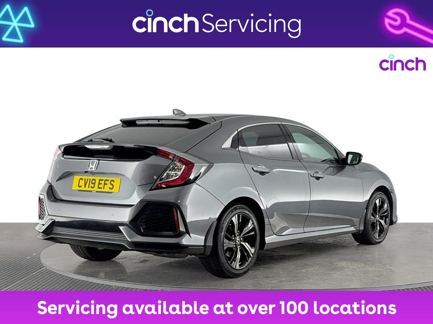 Used Honda Civic 2019 for sale - 76972999: Photo 3