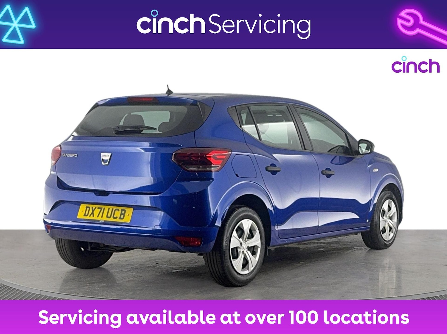 Used Dacia Sandero 2021 for sale - 76685808: Photo 3