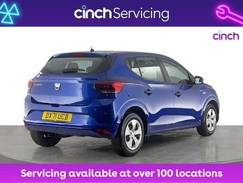 Used Dacia Sandero 2021 for sale - 76685808: Photo