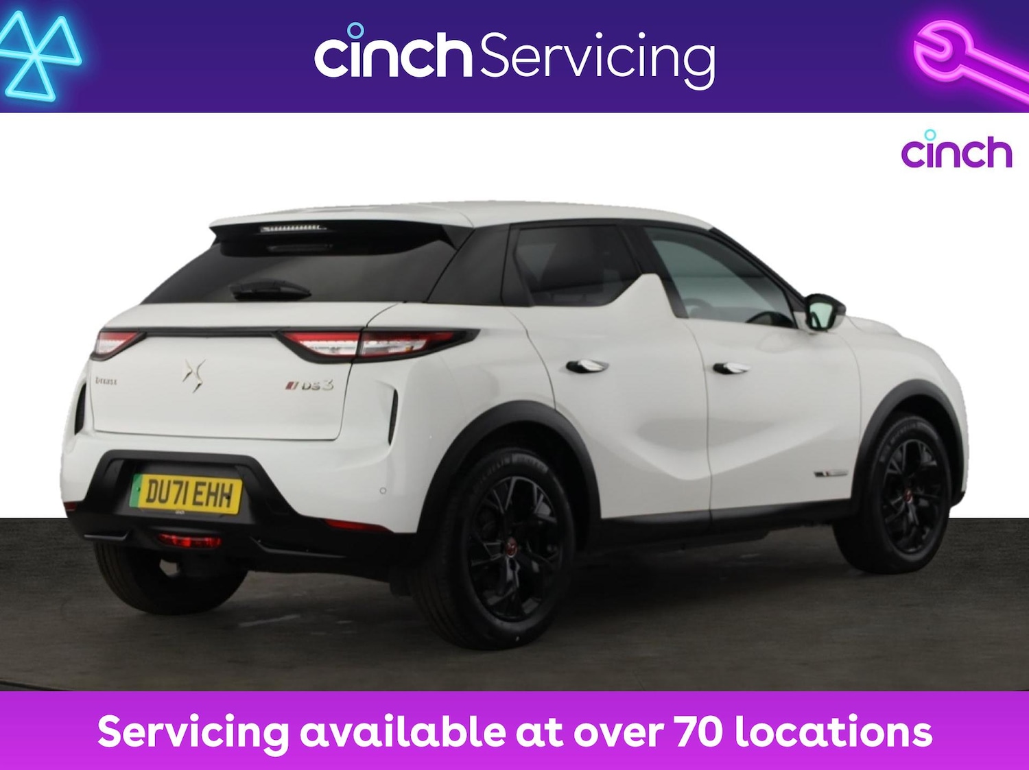 Used DS Automobiles DS 3 Crossback 2021 for sale - 76597949: Photo 3