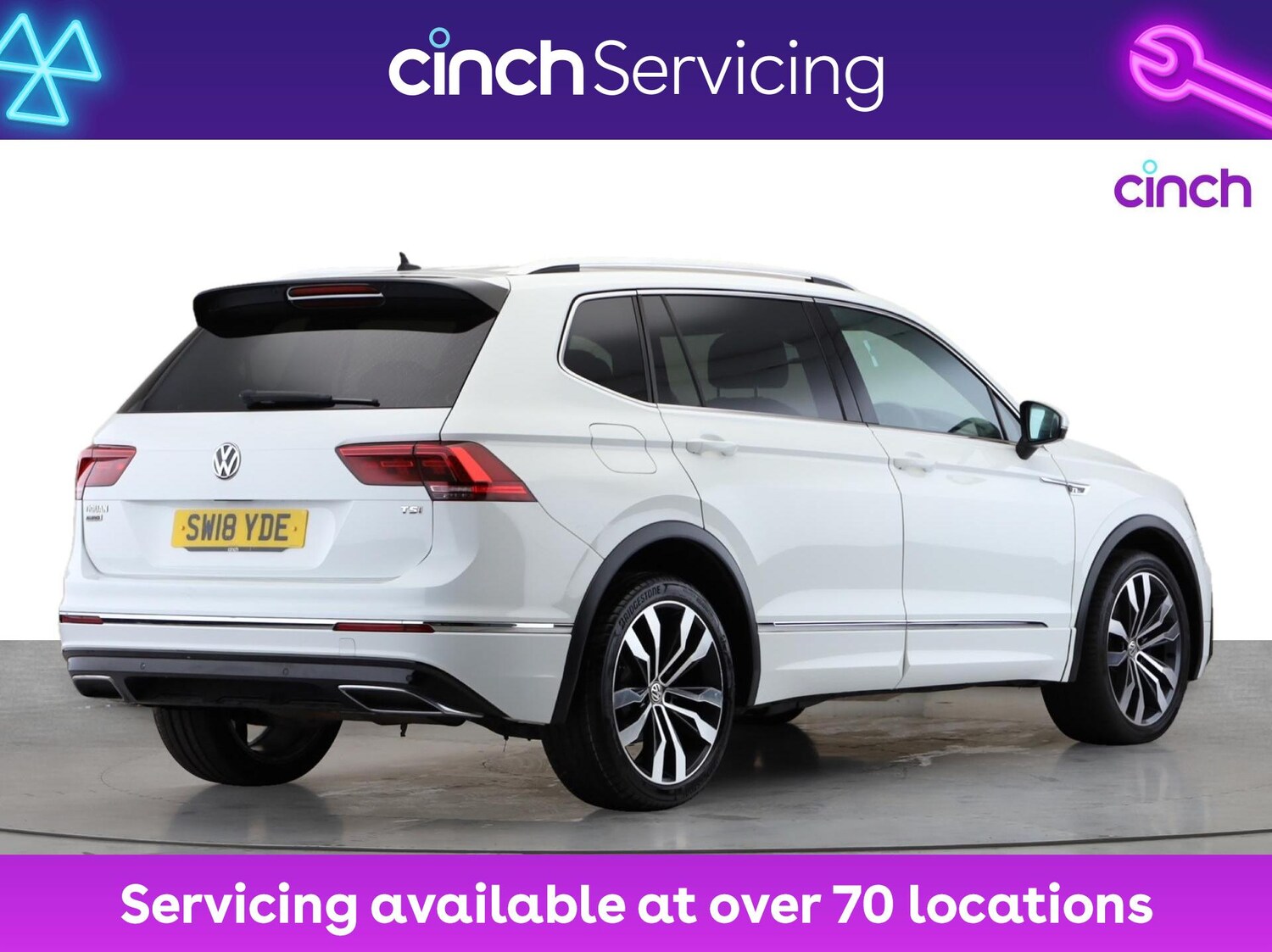 Used Volkswagen Tiguan Allspace 2018 for sale - 75866108: Photo 3