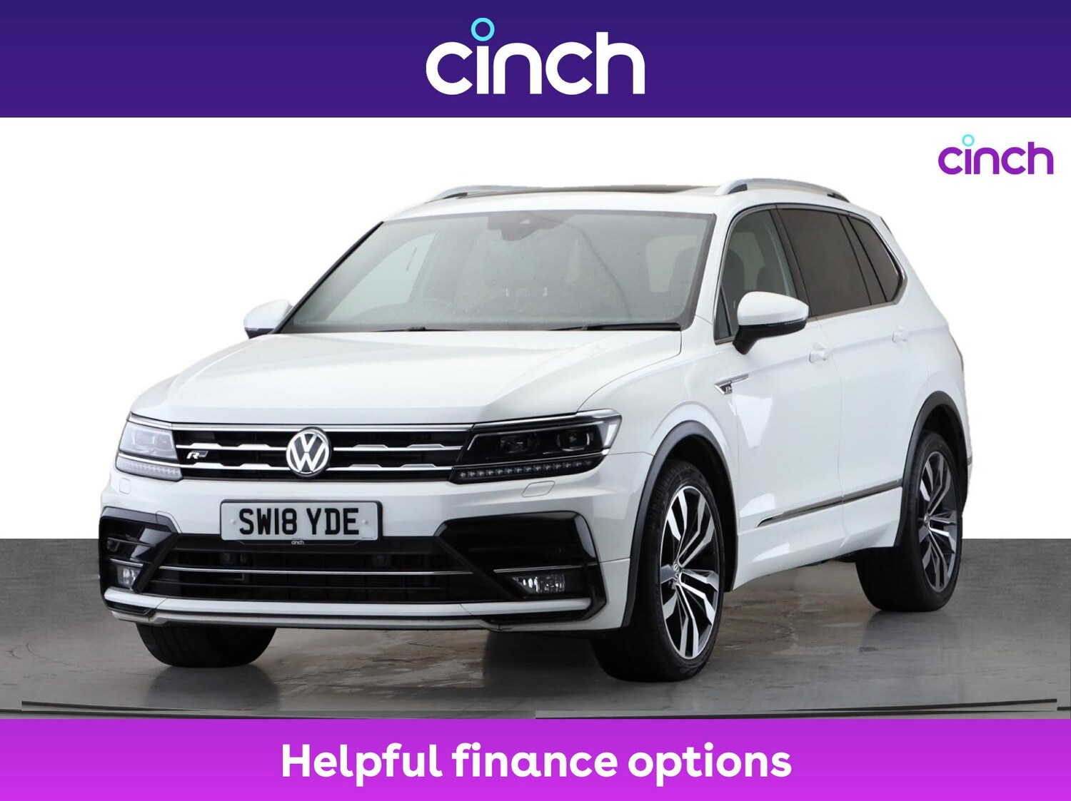 Used Volkswagen Tiguan Allspace 2018 for sale - 75866108: Photo 9