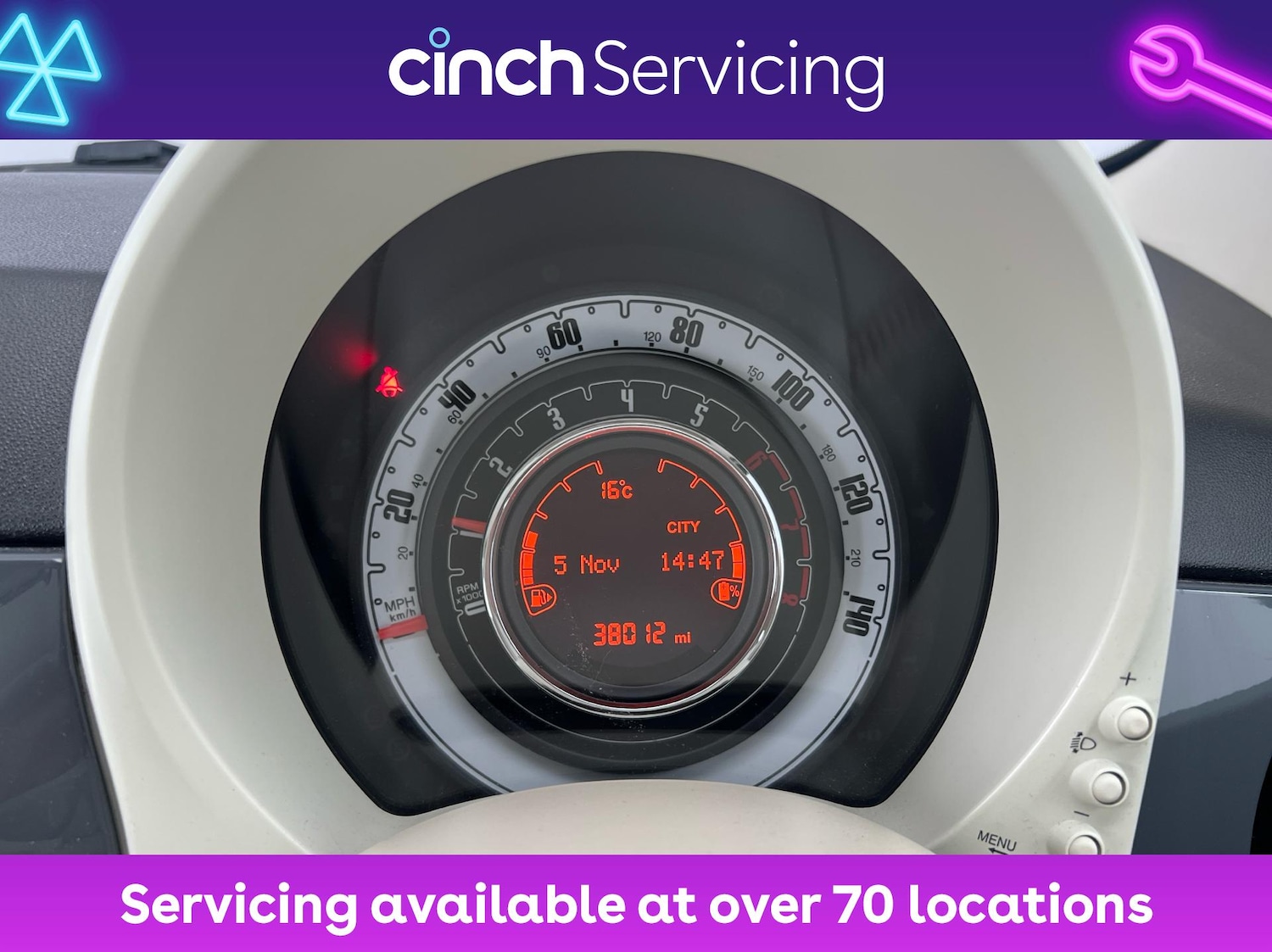 Used Fiat 500 2020 for sale - 76635987: Photo 18