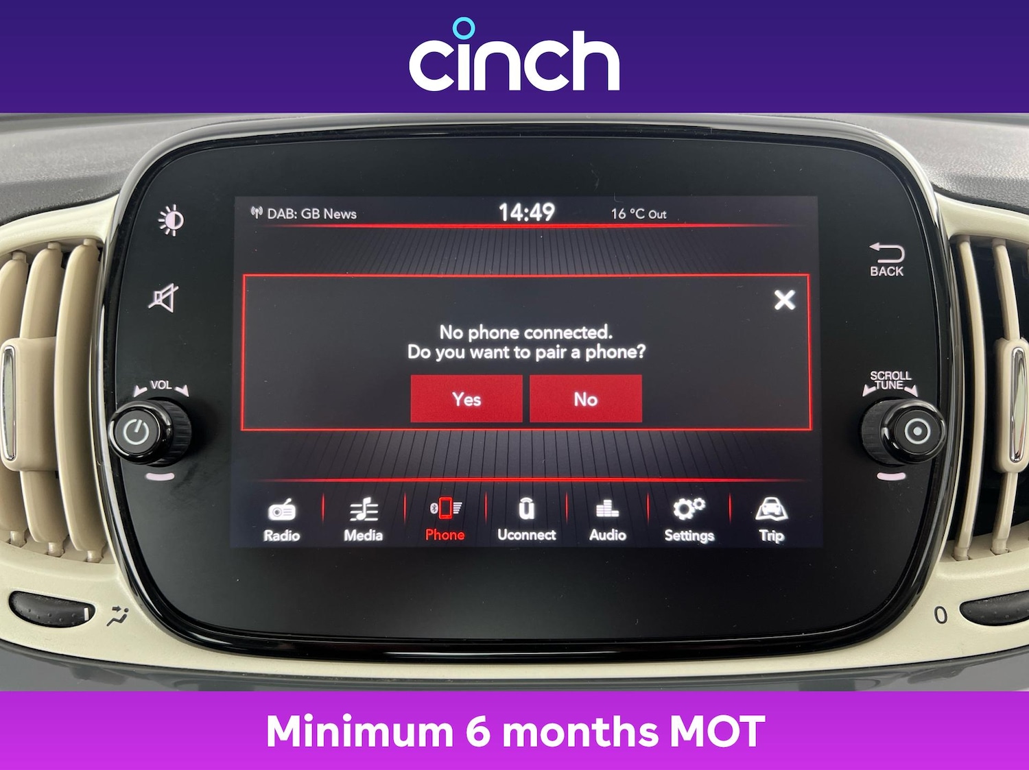 Used Fiat 500 2020 for sale - 76635987: Photo 32