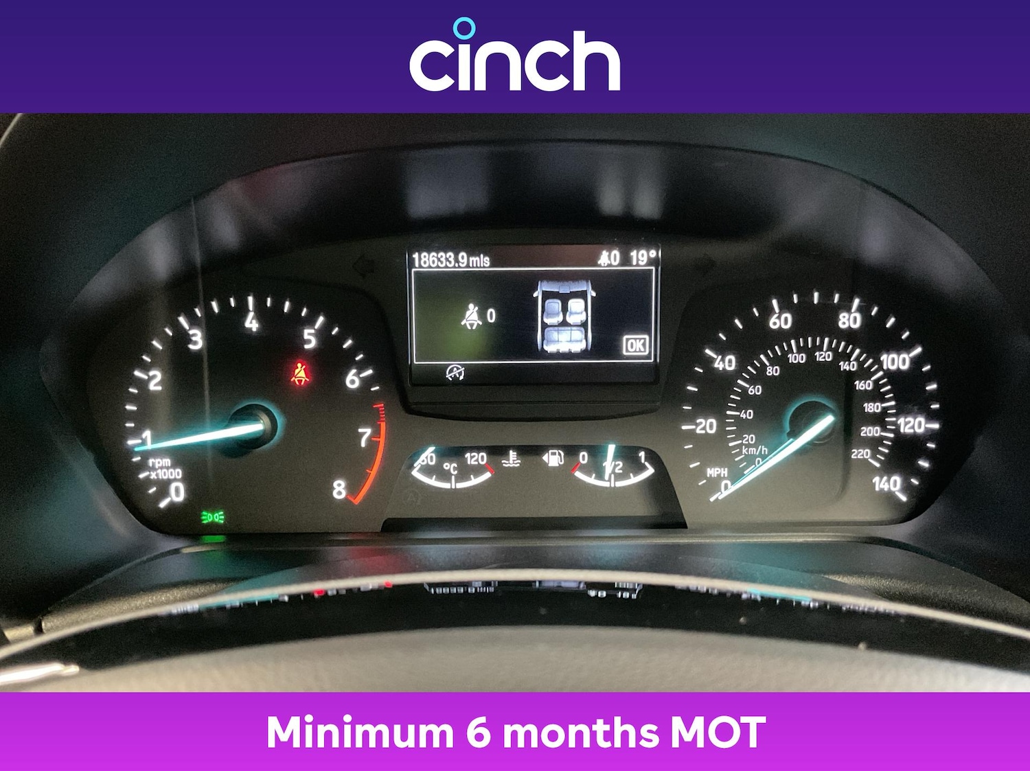 Used Ford Fiesta 2020 for sale - 76211532: Photo 18