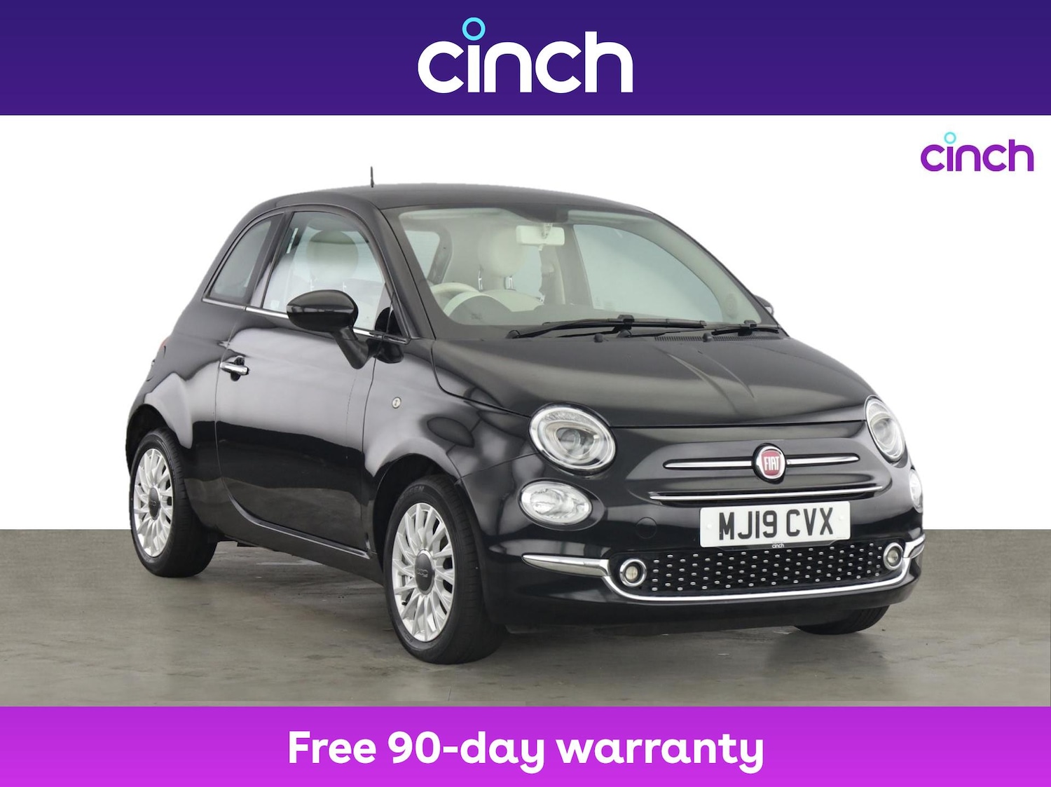Used Fiat 500 2019 for sale - 76910634: Photo 1