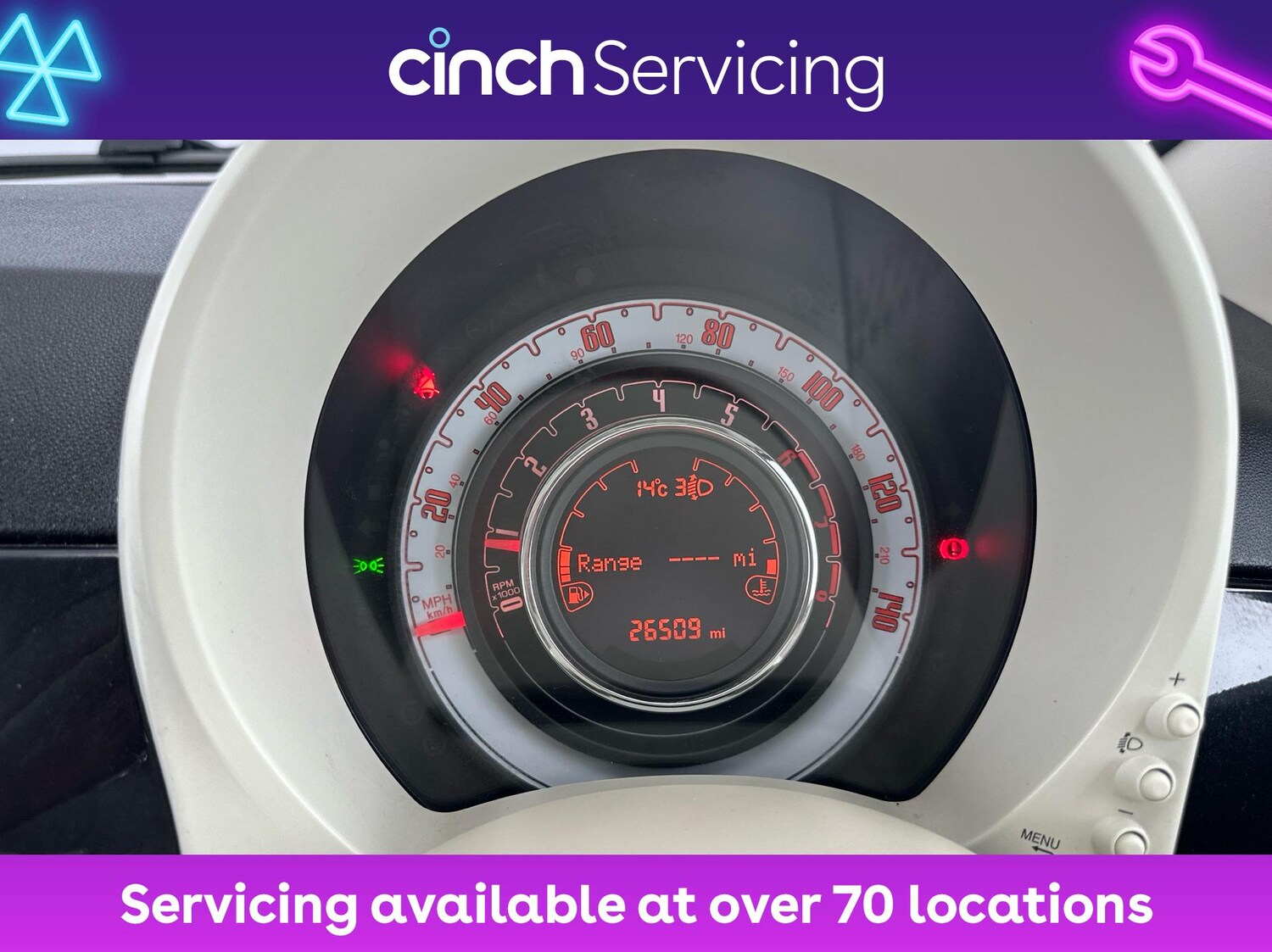 Used Fiat 500 2019 for sale - 76910634: Photo 18