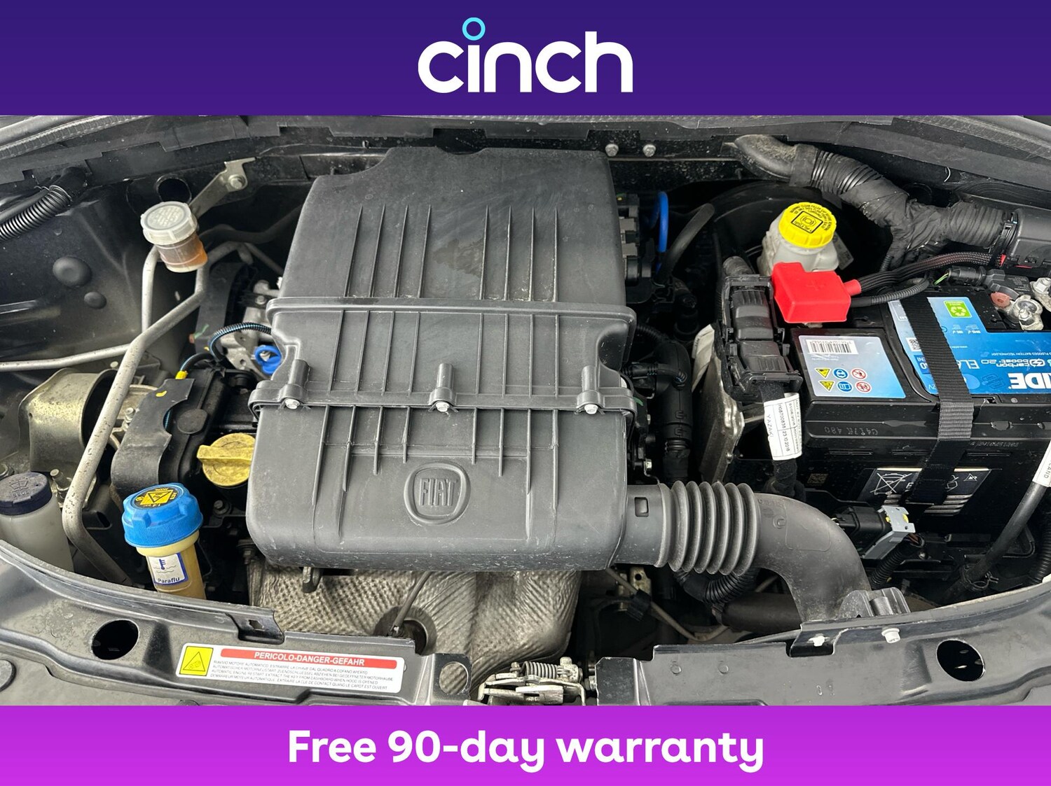 Used Fiat 500 2019 for sale - 76910634: Photo 23