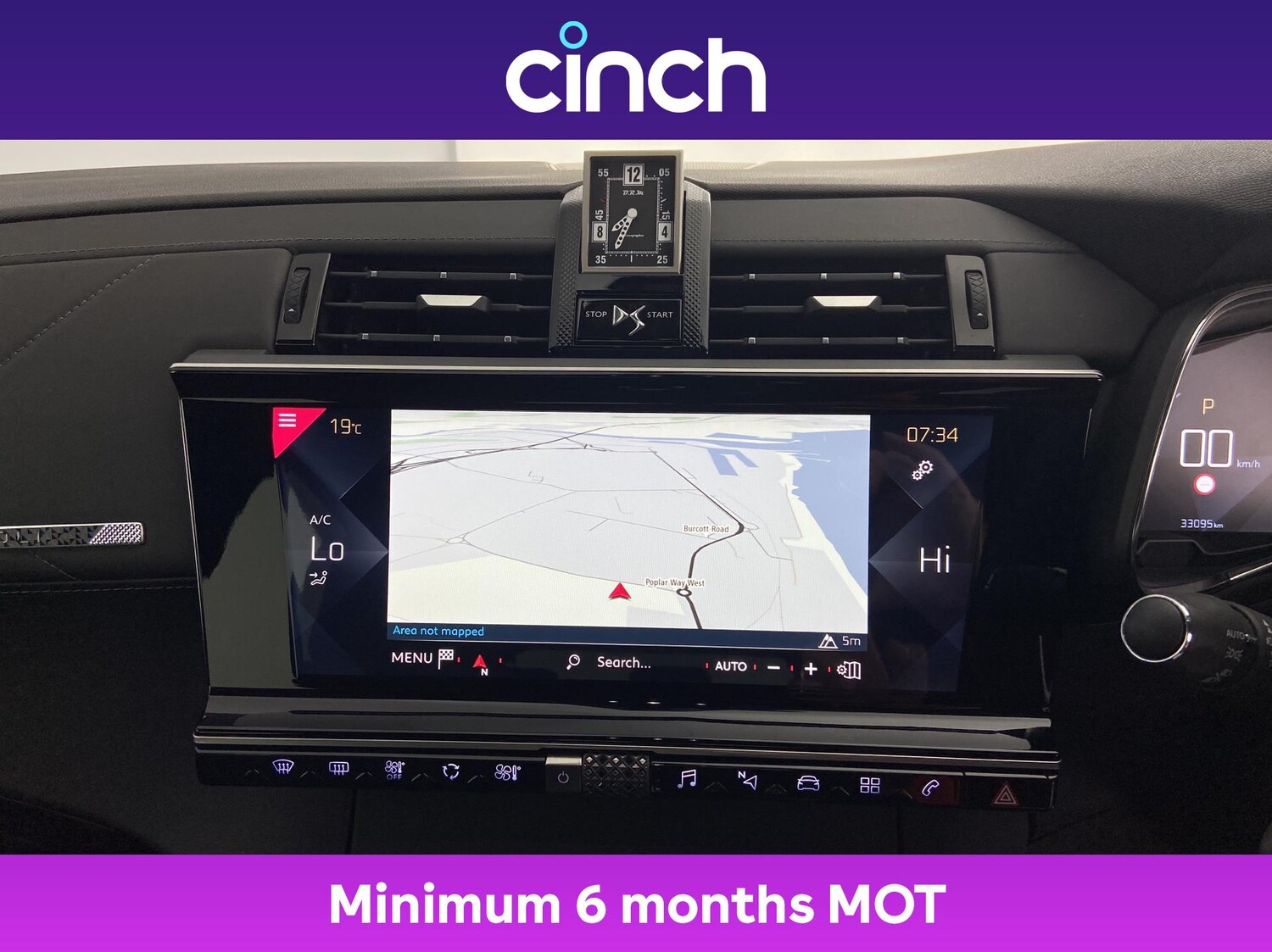 Used DS Automobiles DS 7 Crossback 2018 for sale - 76469442: Photo 32