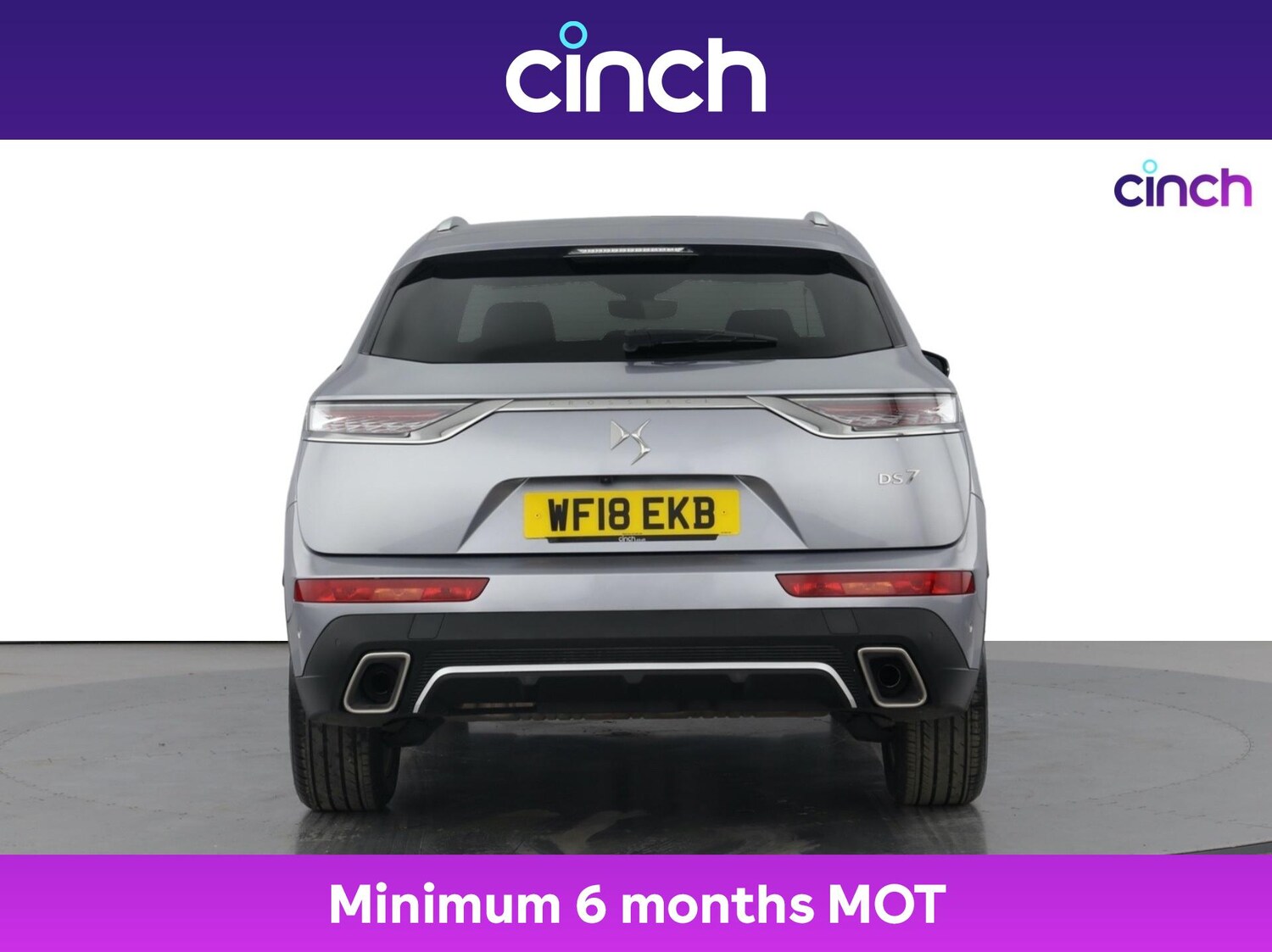 Used DS Automobiles DS 7 Crossback 2018 for sale - 76469442: Photo 5