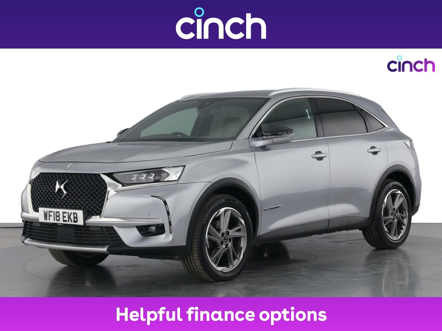 Used DS Automobiles DS 7 Crossback 2018 for sale - 76469442: Photo 9