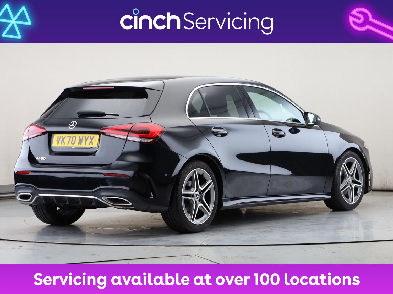 Used Mercedes-Benz A-Class 2020 for sale - 76665321: Photo 3