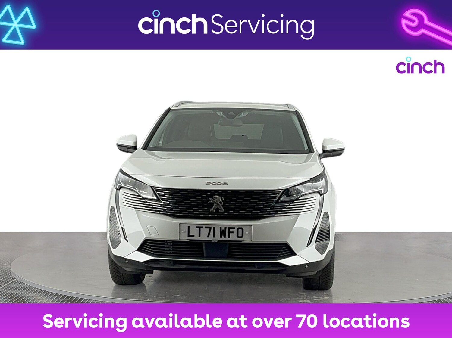 Used Peugeot 5008 2021 for sale - 76400621: Photo 11