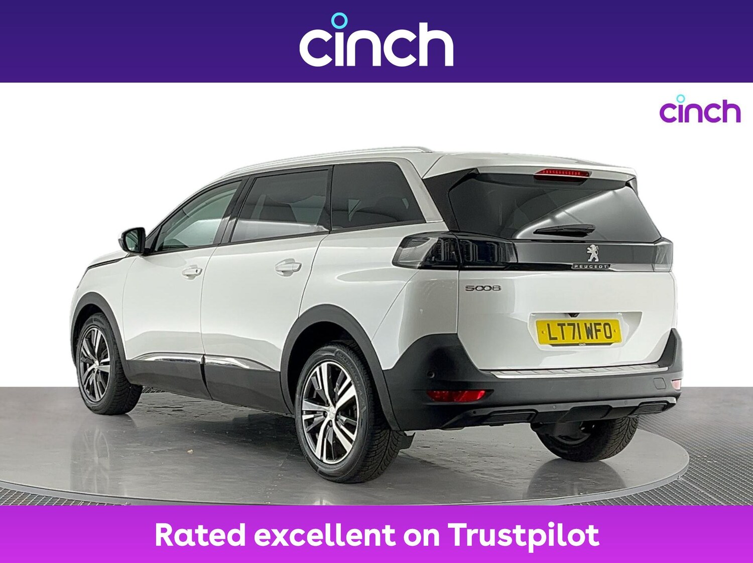 Used Peugeot 5008 2021 for sale - 76400621: Photo 6