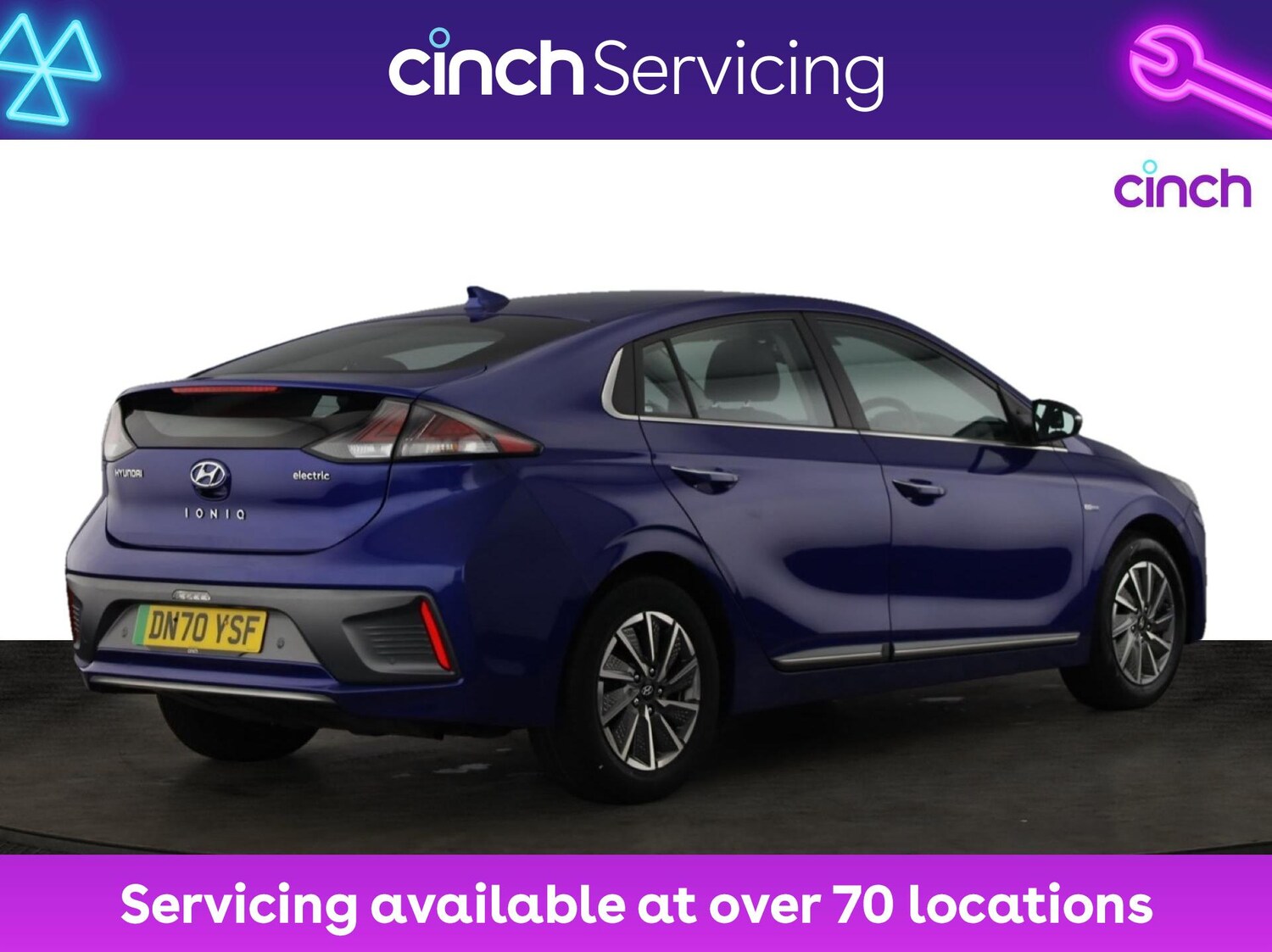 Used Hyundai IONIQ 2020 for sale - 76527037: Photo 3