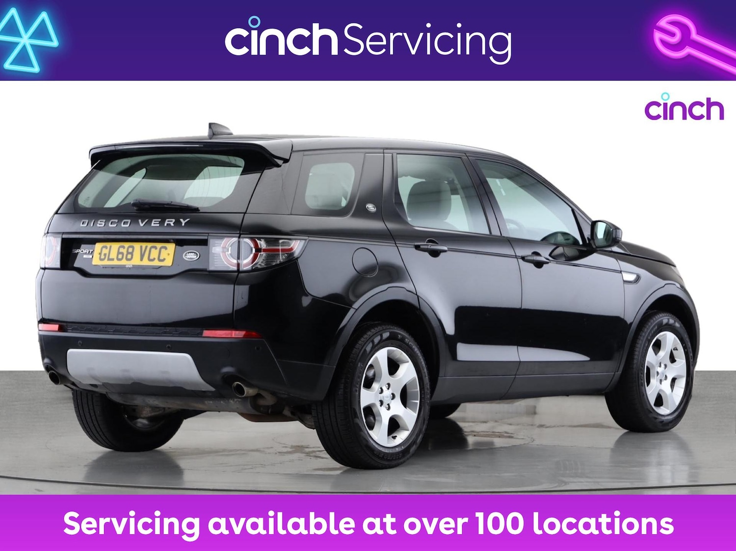 Used Land Rover Discovery Sport 2019 for sale - 77026639: Photo 3