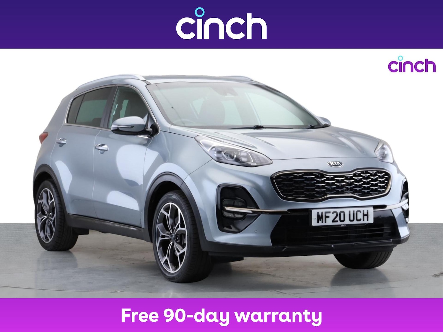 Used Kia Sportage 2020 for sale - 76618053: Photo 1