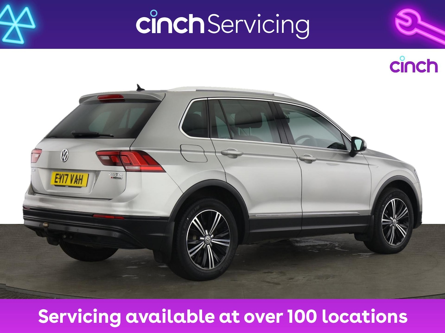 Used Volkswagen Tiguan 2017 for sale - 77056143: Photo 3