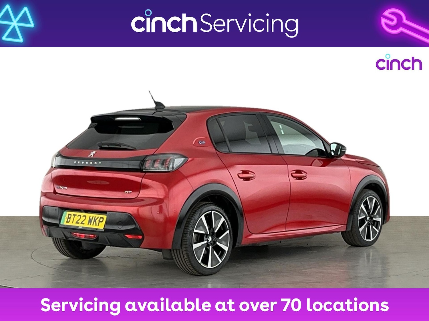 Used Peugeot 208 2022 for sale - 76901683: Photo 3