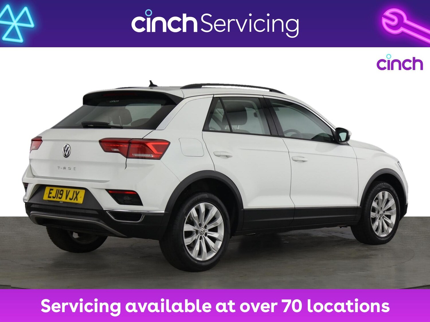 Used Volkswagen T-Roc 2019 for sale - 76133859: Photo 3