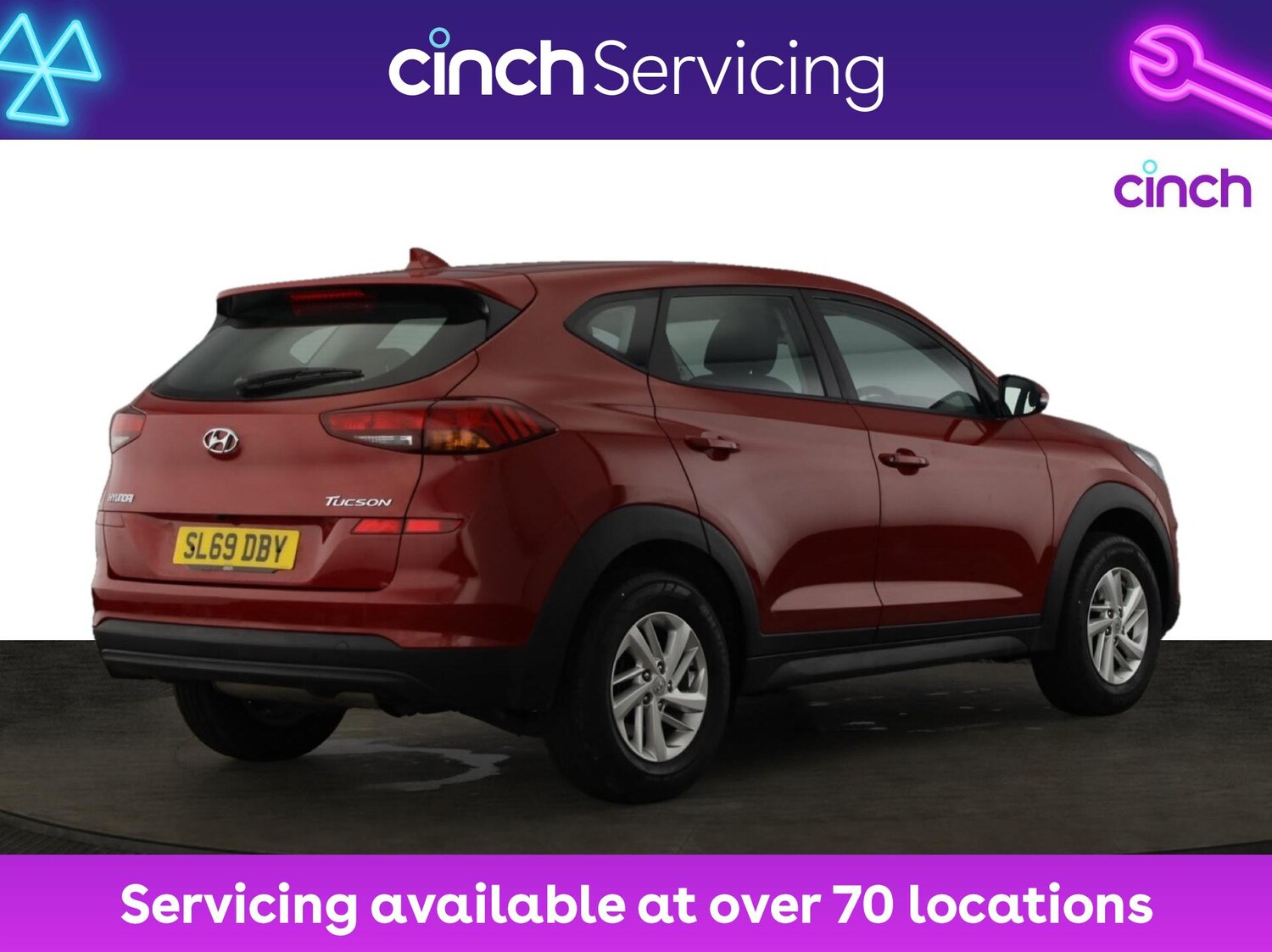 Used Hyundai TUCSON 2019 for sale - 76623794: Photo 3
