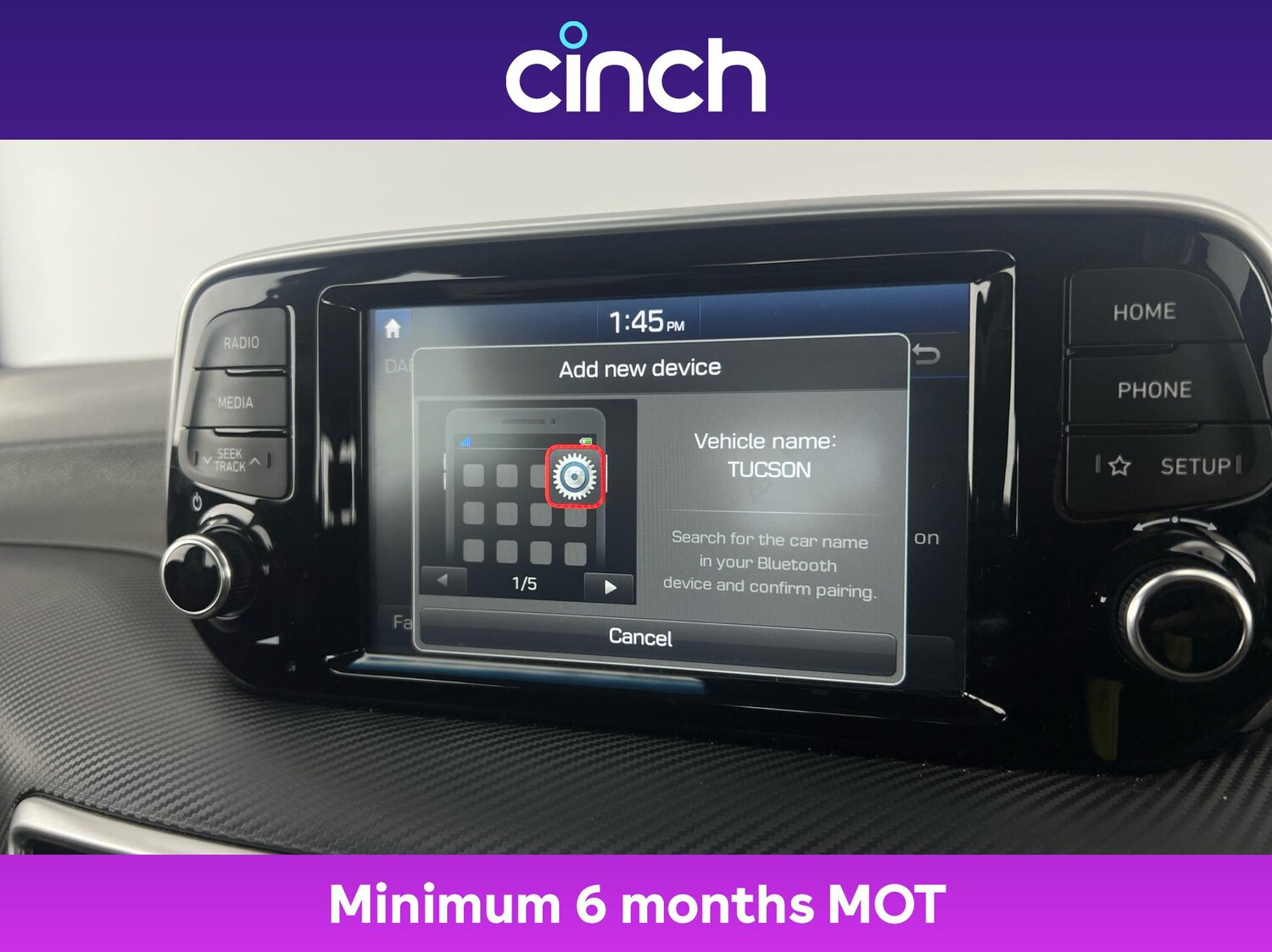 Used Hyundai TUCSON 2019 for sale - 76623794: Photo 32