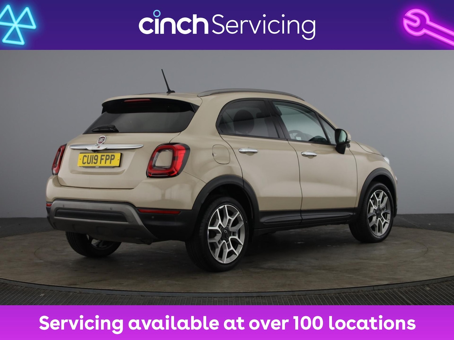 Used Fiat 500X 2019 for sale - 77014083: Photo 3