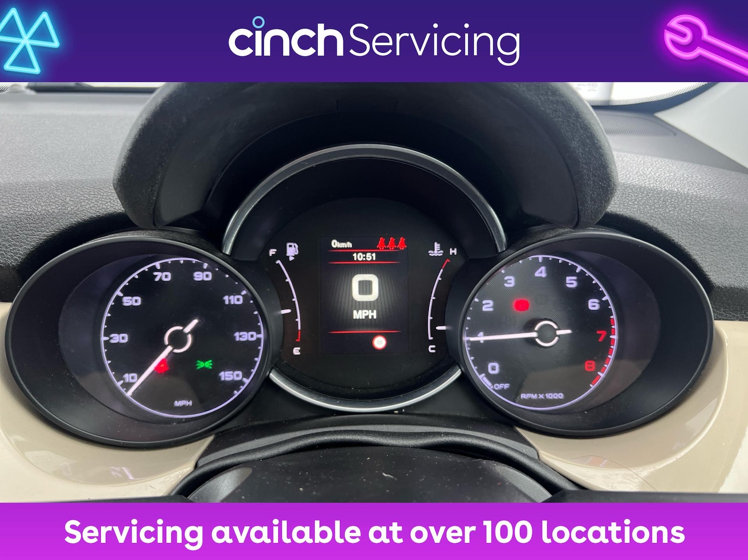 Used Fiat 500X 2019 for sale - 77014083: Photo 31