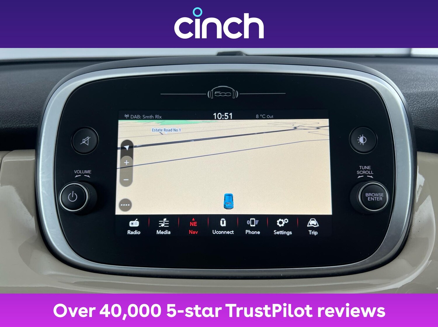 Used Fiat 500X 2019 for sale - 77014083: Photo 33