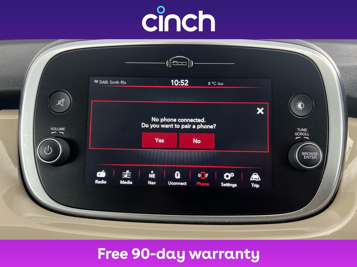 Used Fiat 500X 2019 for sale - 77014083: Photo 34