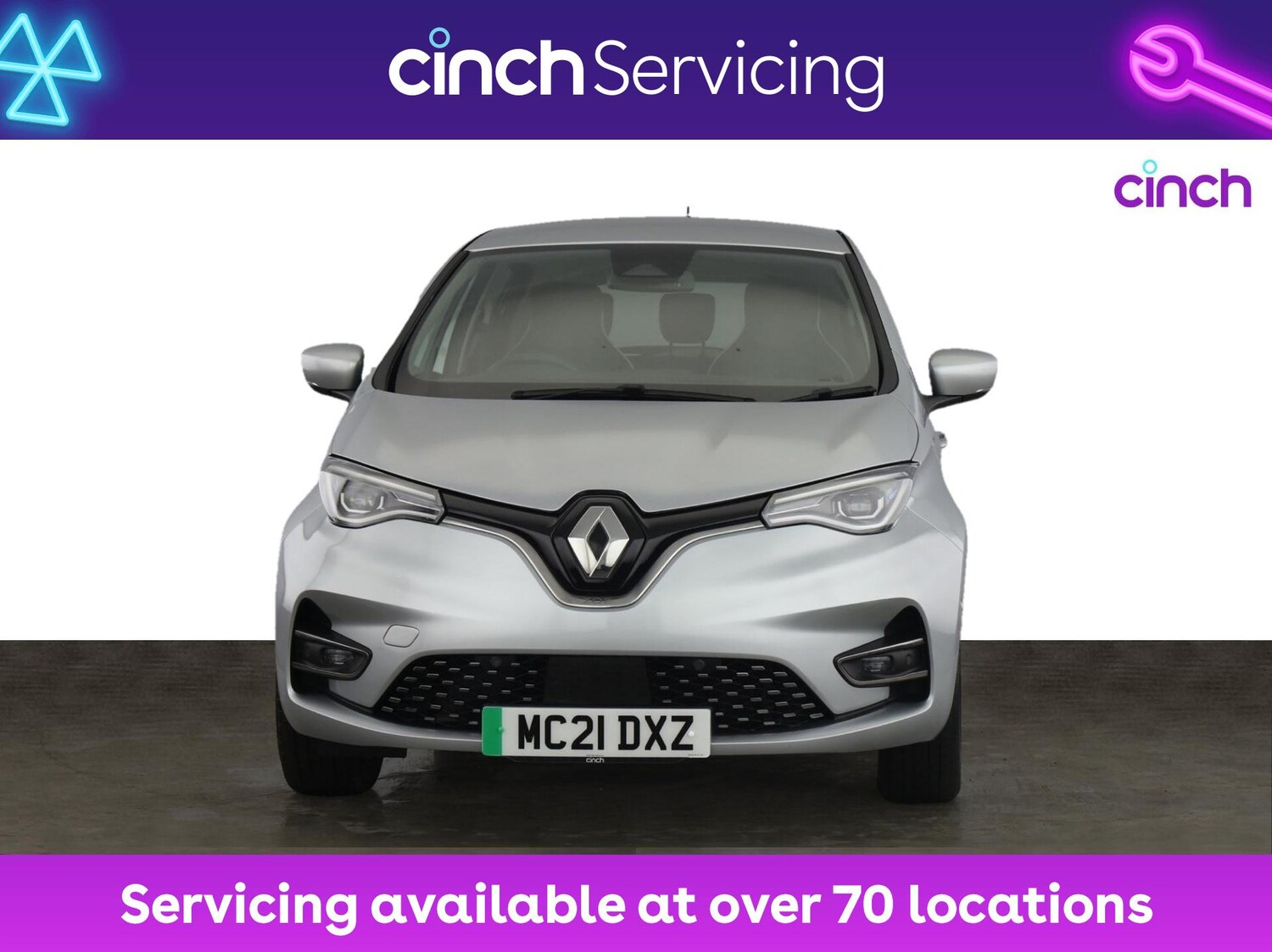 Used Renault Zoe 2021 for sale - 76197949: Photo 11