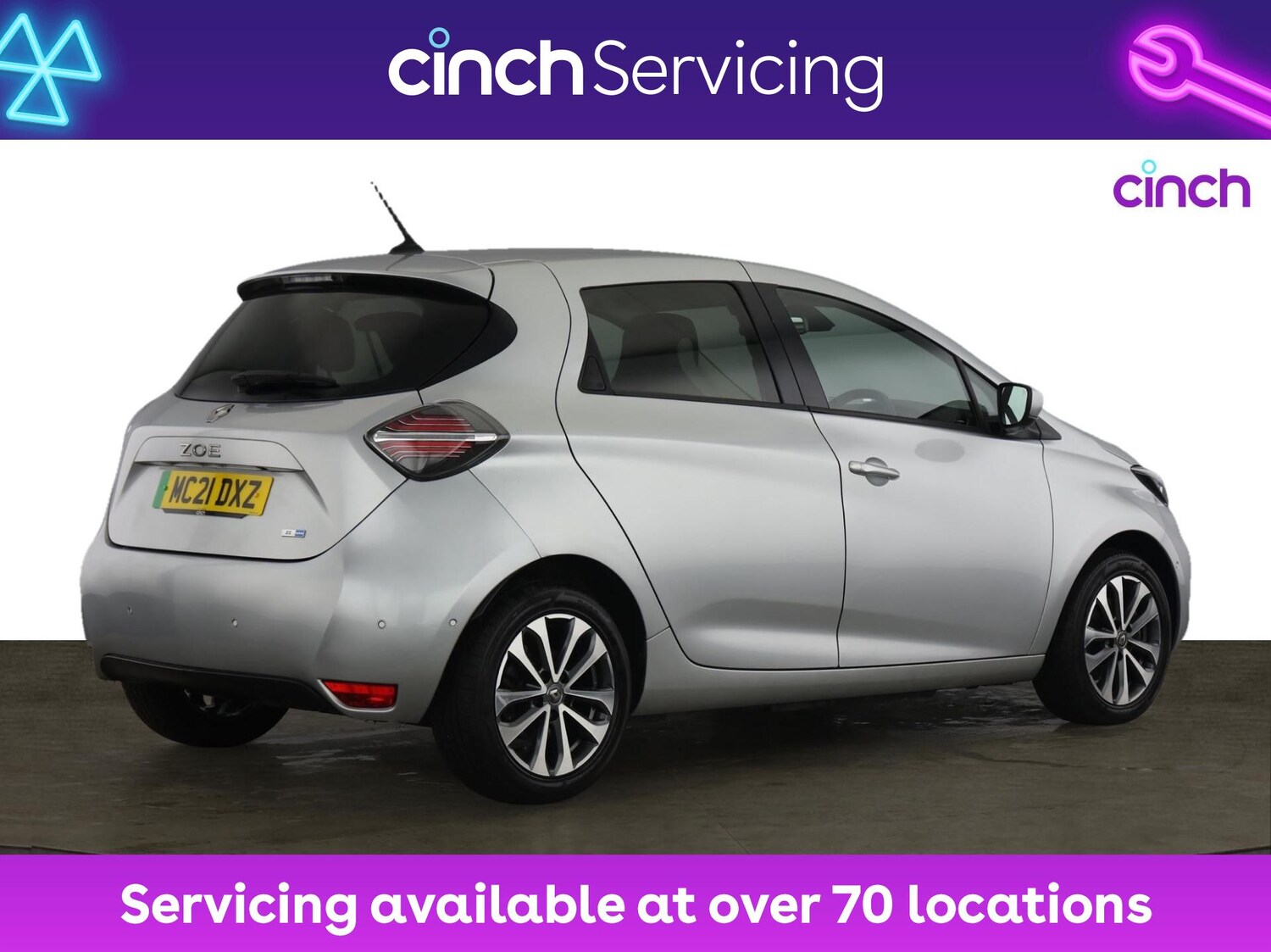 Used Renault Zoe 2021 for sale - 76197949: Photo 3