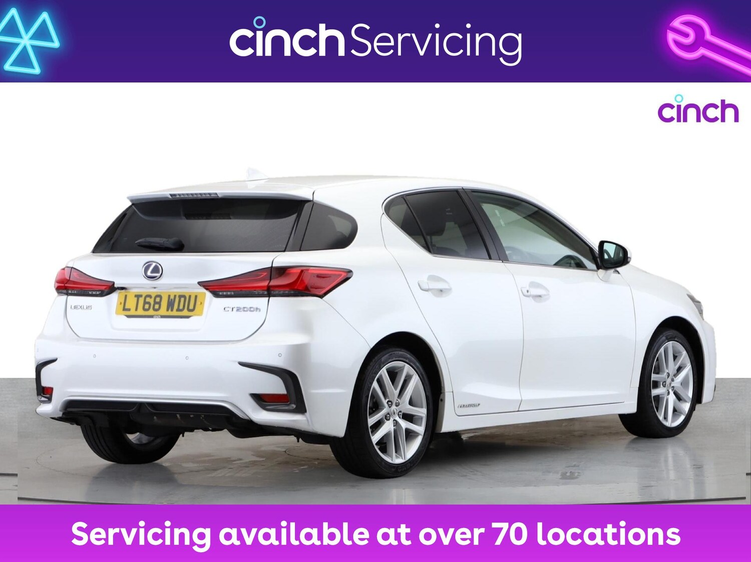 Used Lexus CT 2018 for sale - 76169244: Photo 3
