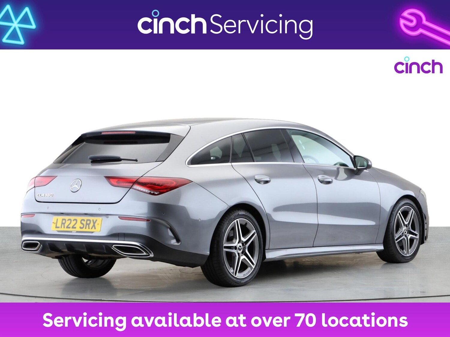 Used Mercedes-Benz CLA 2022 for sale - 76569678: Photo 3