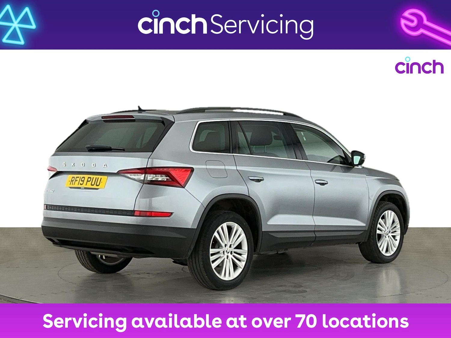 Used Skoda Kodiaq 2019 for sale - 76985650: Photo 3