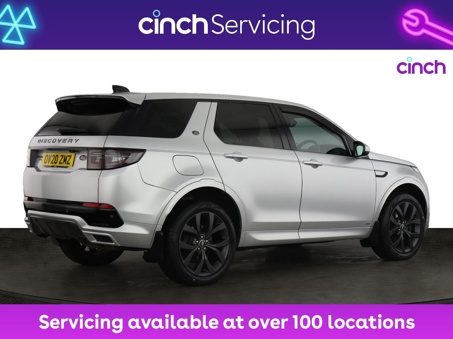 Used Land Rover Discovery Sport 2020 for sale - 76750985: Photo 3