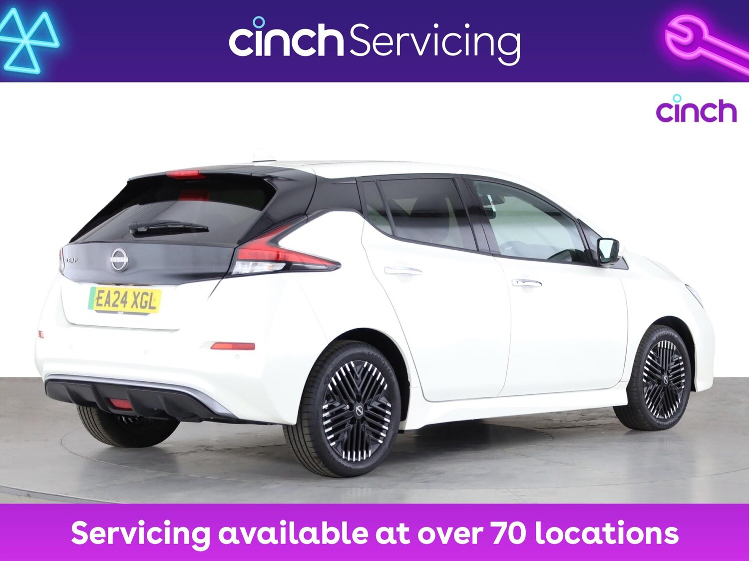 Used Nissan Leaf 2024 for sale - 76509306: Photo 3