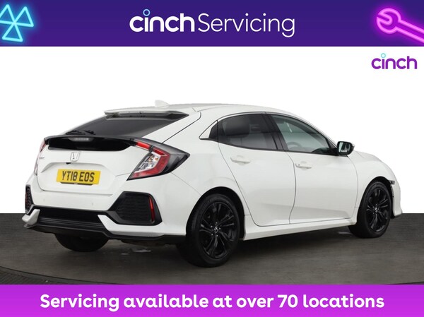 Used Honda Civic 2018 for sale - 76186536: Photo 3