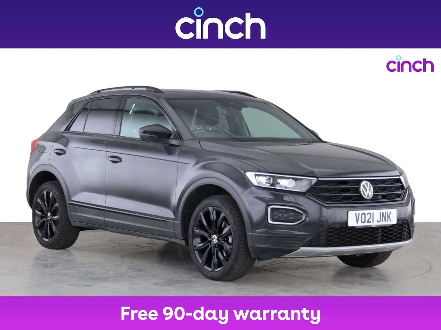 Used Volkswagen T-Roc 2021 for sale - 76670445: Photo 1
