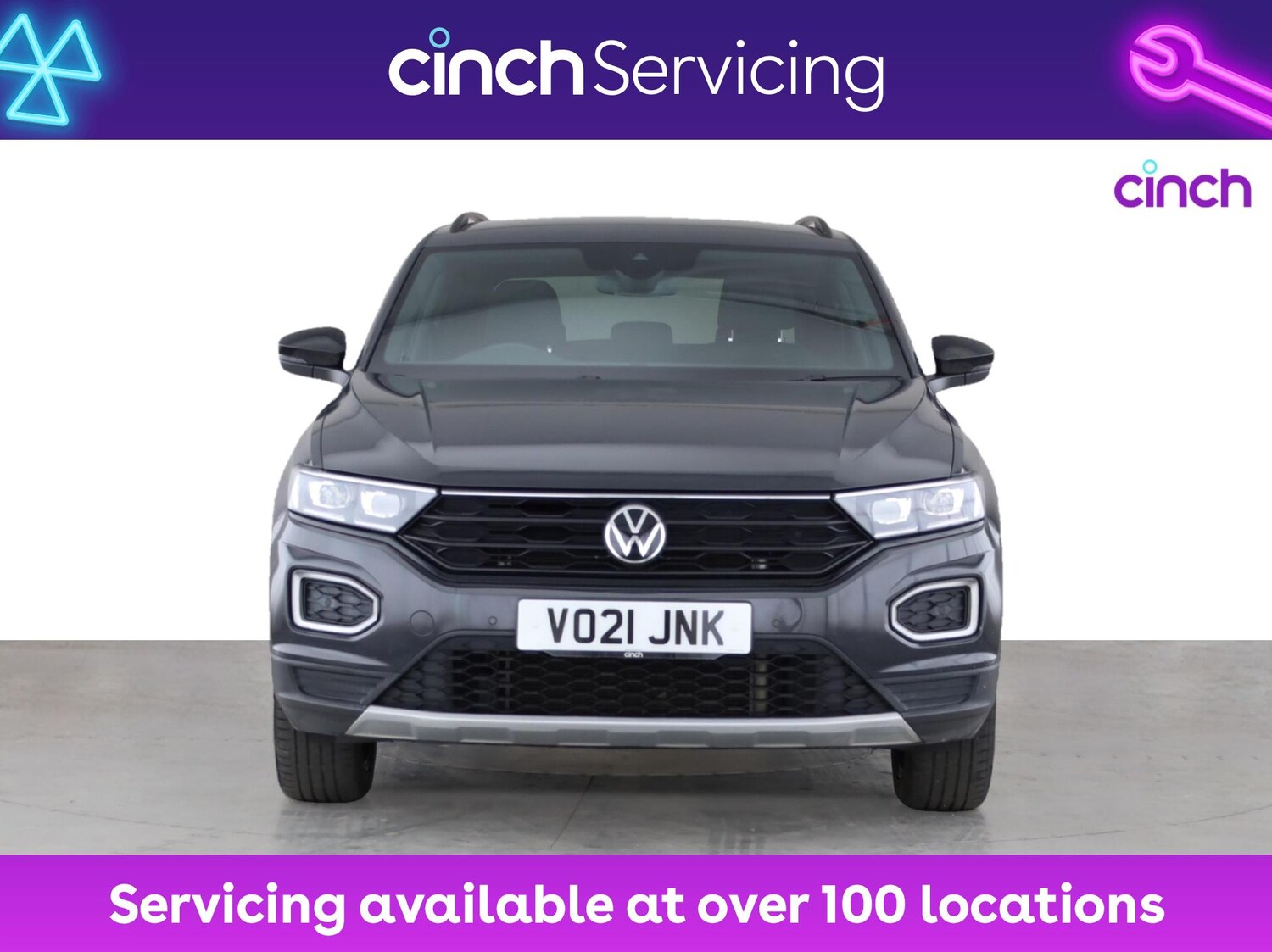 Used Volkswagen T-Roc 2021 for sale - 76670445: Photo 11