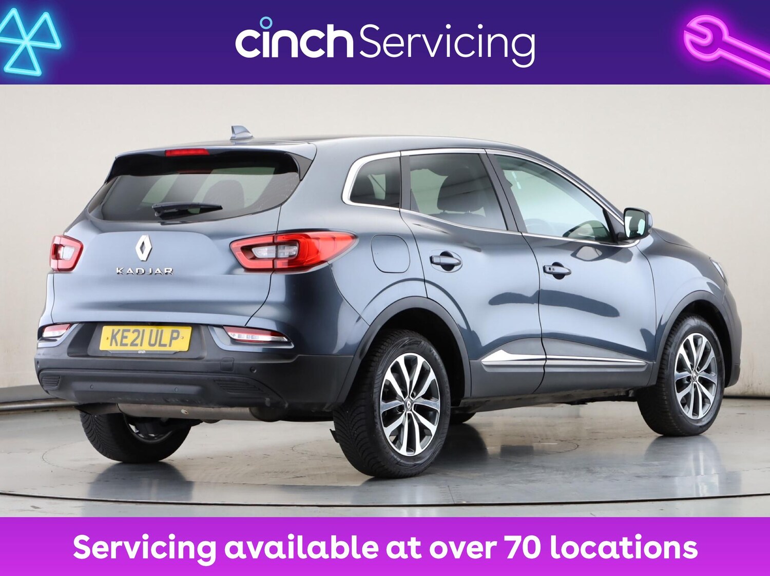 Used Renault Kadjar 2021 for sale - 76385659: Photo 3
