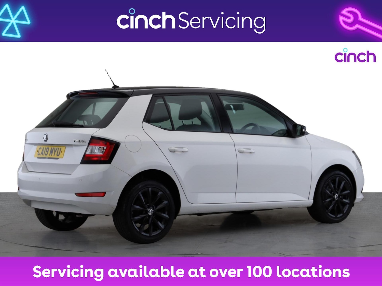 Used Skoda Fabia 2019 for sale - 76855293: Photo 3