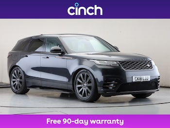 Land Rover Range Rover Velar feature image