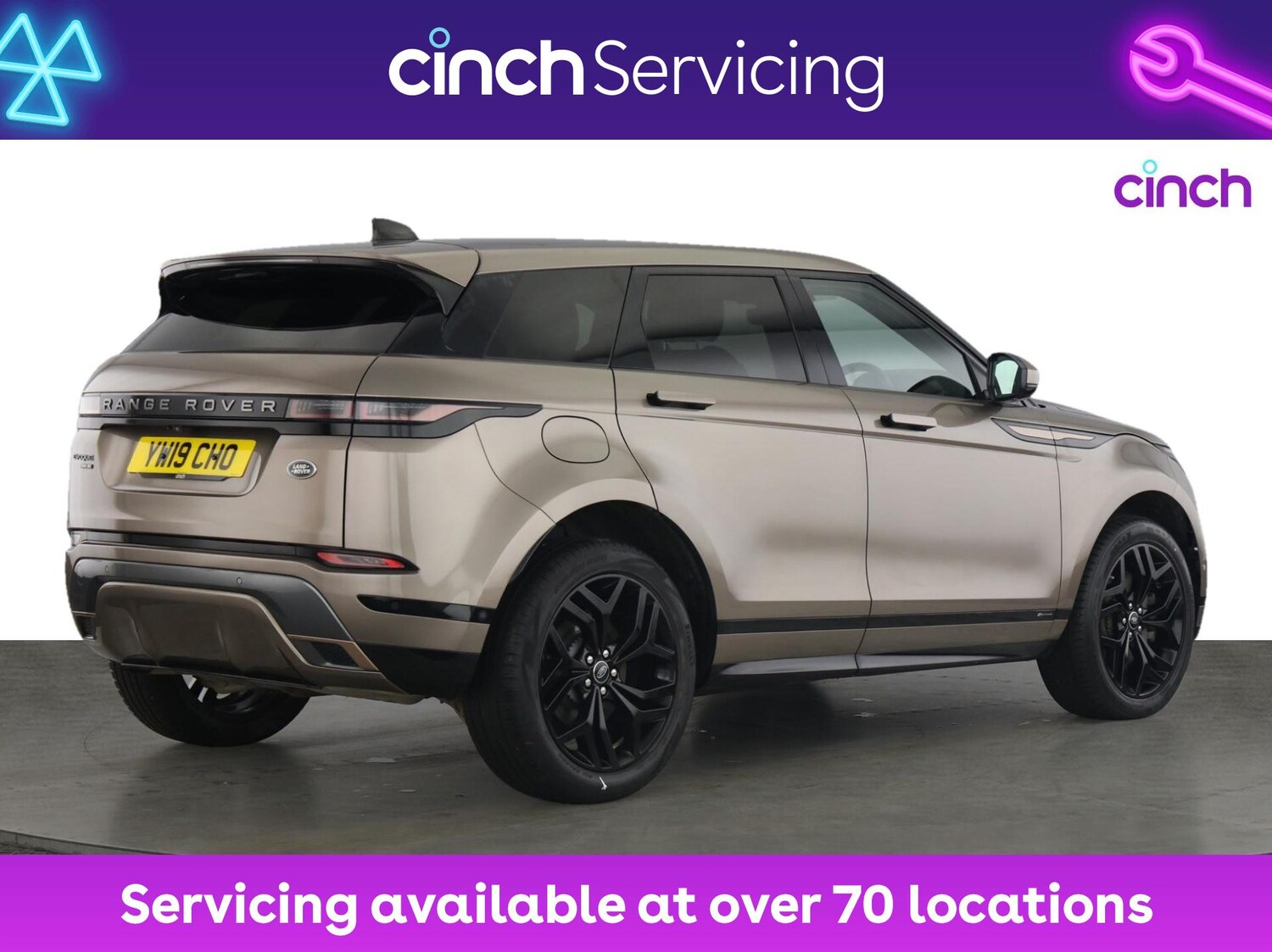 Used Land Rover Range Rover Evoque 2019 for sale - 76604204: Photo 3