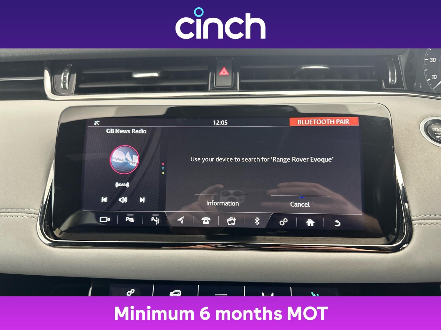 Used Land Rover Range Rover Evoque 2019 for sale - 76604204: Photo 32