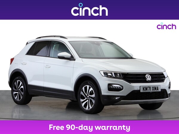 Used Volkswagen T-Roc 2021 for sale - 75538739: Photo 1