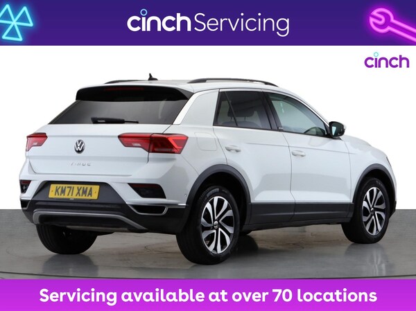 Used Volkswagen T-Roc 2021 for sale - 75538739: Photo 3